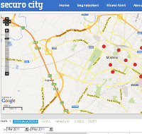 SecuroCity screenshot