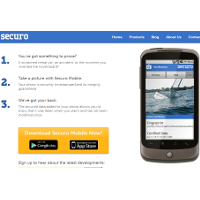 Securo.it screenshot